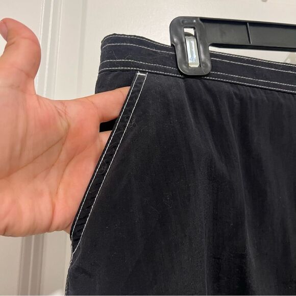 Beach House Women's Black Swim Shorts/Skort Size 14 - Picture 2 of 10